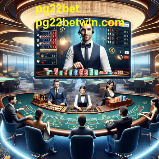 A Experiência do Cassino Ao Vivo no pg22bet