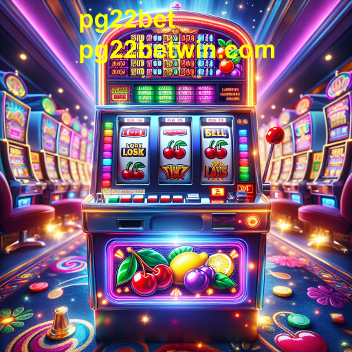 Descubra o Mundo das Máquinas de Frutas na pg22bet